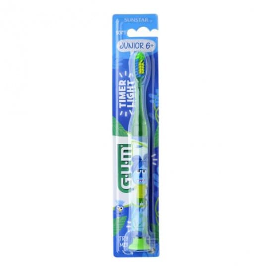 Sunstar GUM TIMER LIGHT BR DENTS 7-9ANS