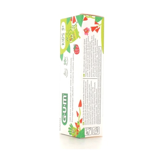 GUM KIDS GEL DTF 3ANS+ 2T/50ML
