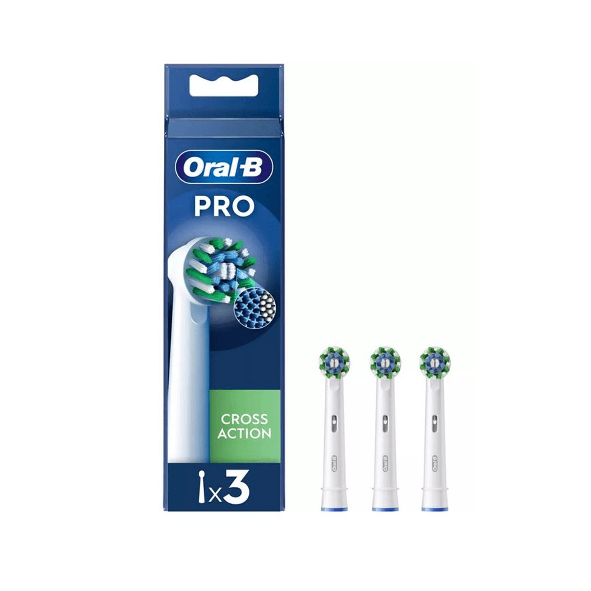 P&G Health ORALB PRO CRO ACT BROSSETT BLISTER/3