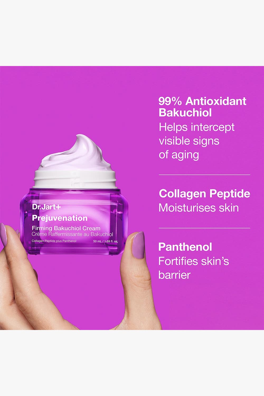 DR JART PRJV CREME FIRMING 50ML
