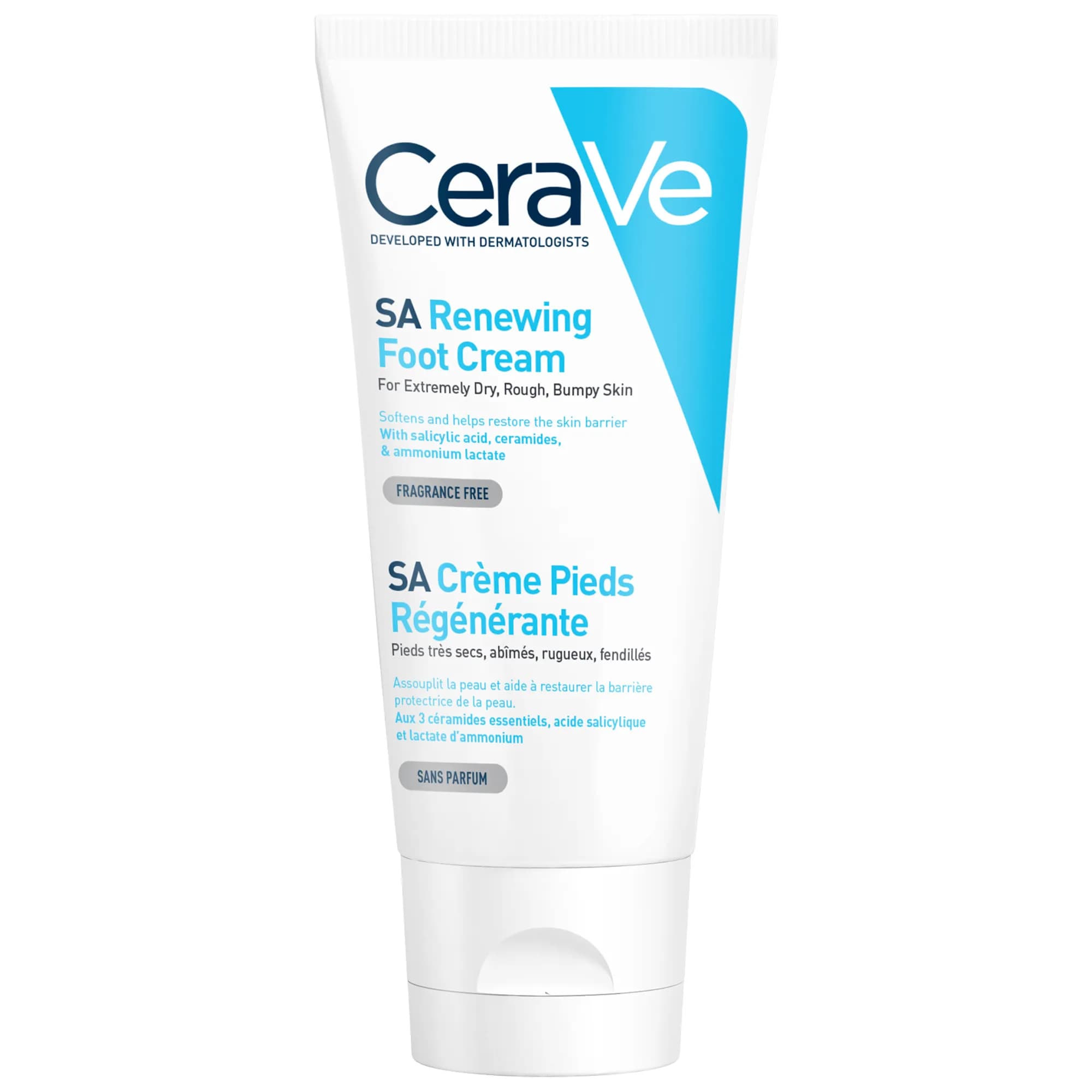 CERAVE SA CR PIEDS REGENER T/88ML