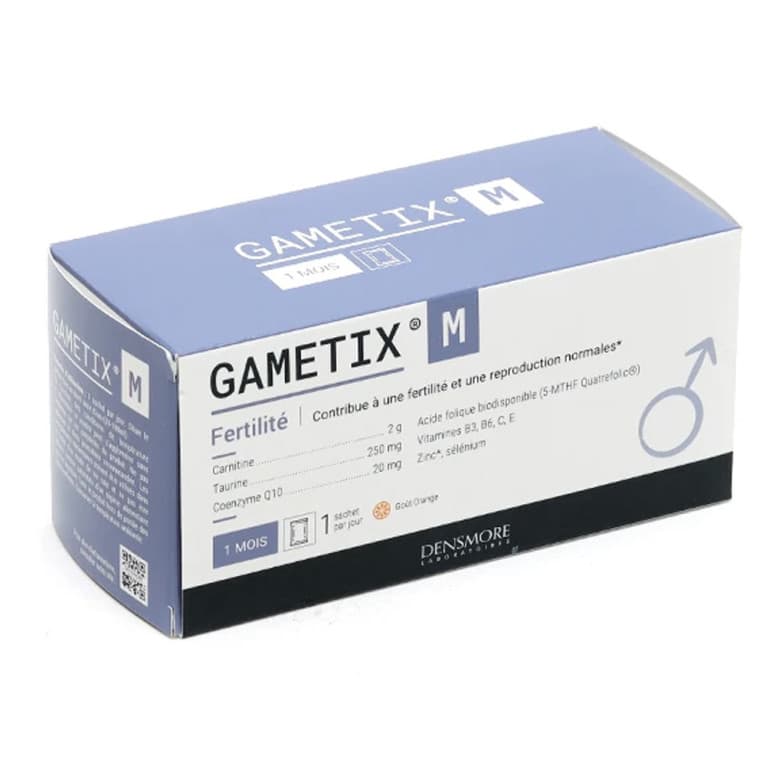 GAMETIX M PDR SBUV INST 30SACH/5G