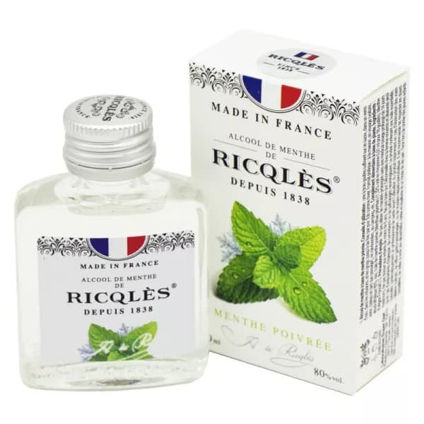 RICQLES 80° ALCOOL MENTHE FL/30ML