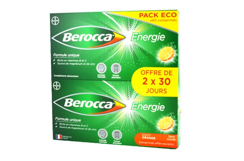 BEROCCA ENERGIE CPR EFF ORANGE B/60