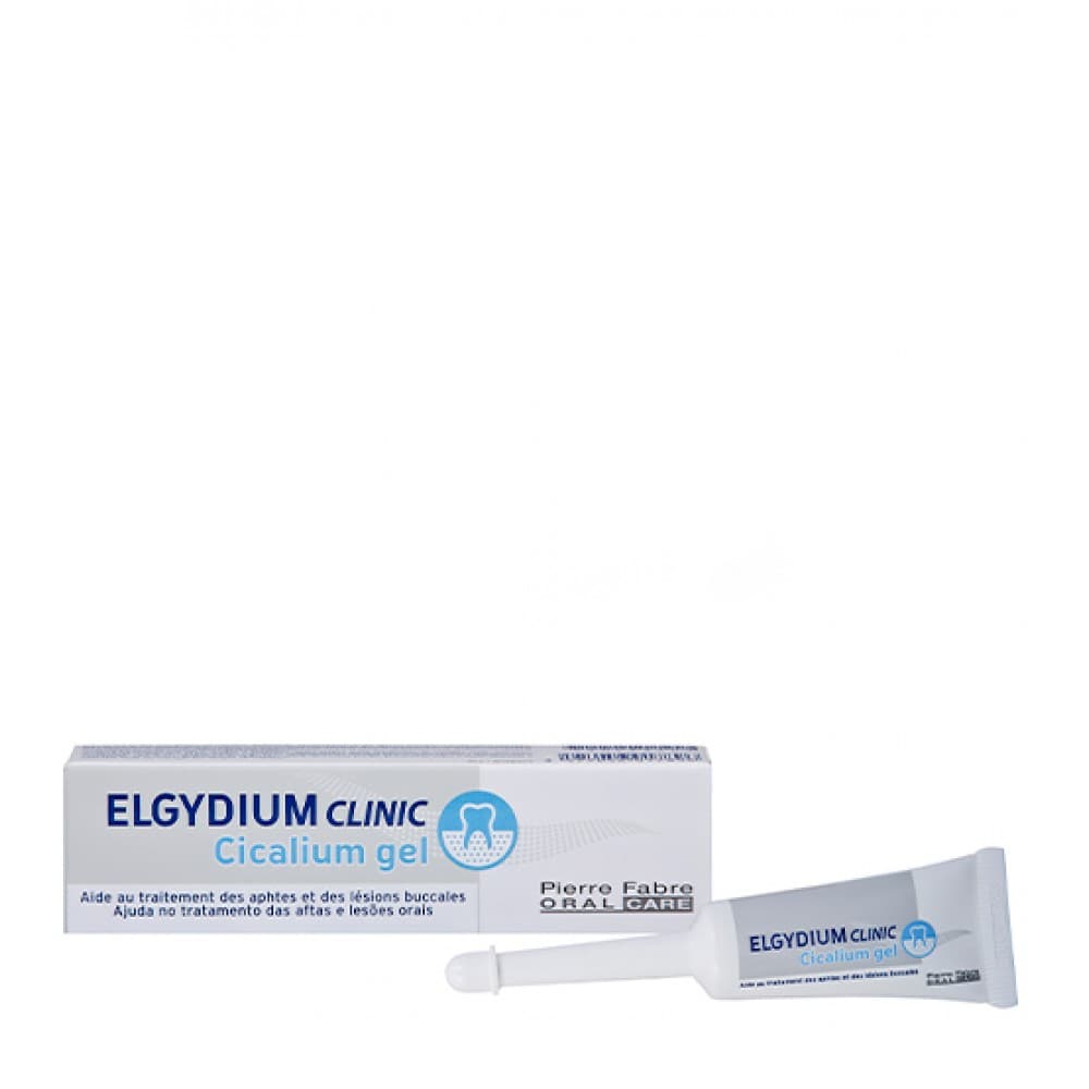 ELGYDIUM CLINIC CICALIUM GEL T/8ML