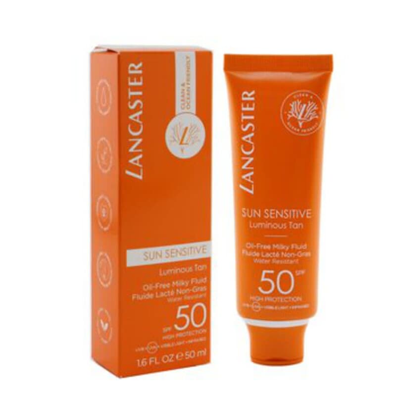 LANCASTER SUN SENS LUM TAN VISAGE 50 FLDE 50ML