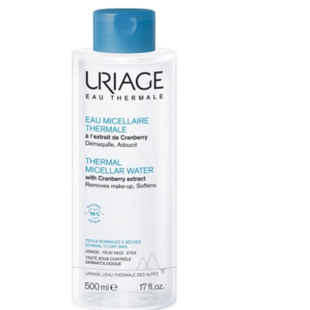 URIAGE EAU MICELLAIRE THERM PN/PS FL/500ML