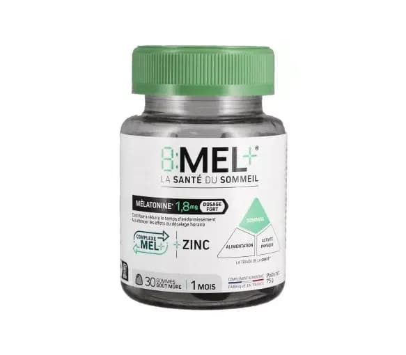 8MEL+ GOMMES 1,8 MG BOITE 30