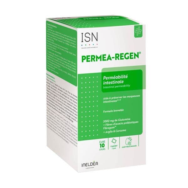 PERMEA-REGEN PDR A DILUER FRTS RGES 10SACH