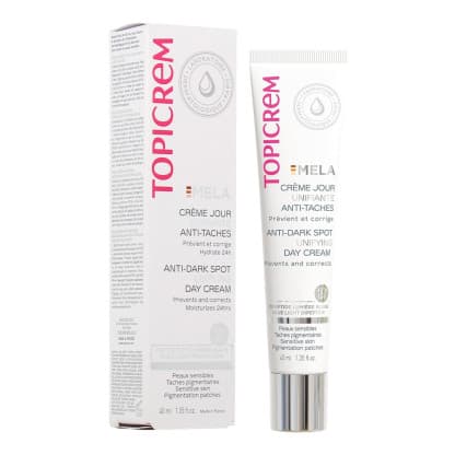 TOPICREM MELA SPF50+ CR UNIF ANTI-TACHES 40ML