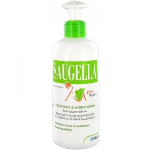 SAUGELLA YOU FRESH EMUL LAV HYG INTIME 200ML