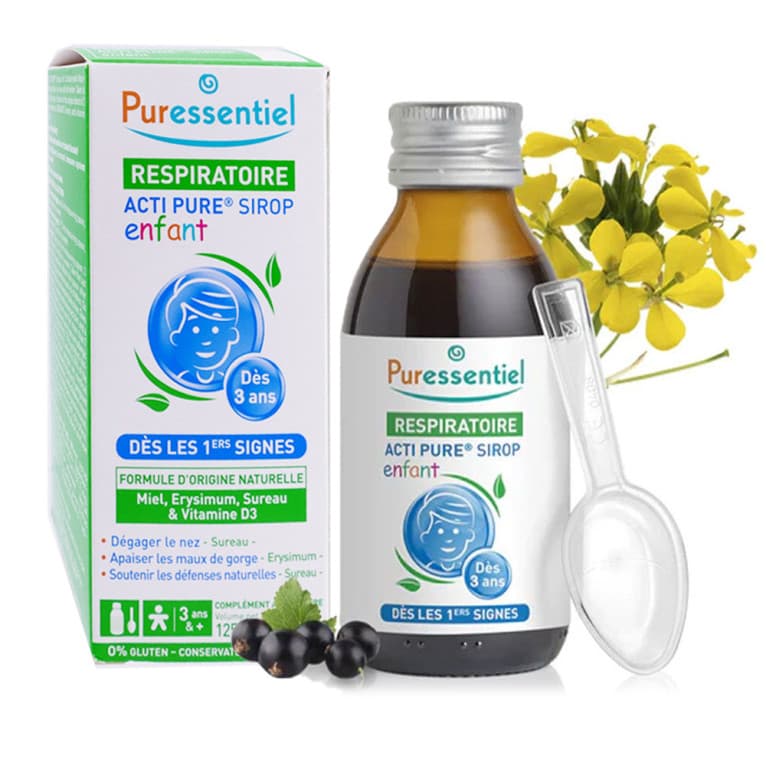 PURESSENTIEL RESPIRATOIRE ACTI PURE SP 125ML