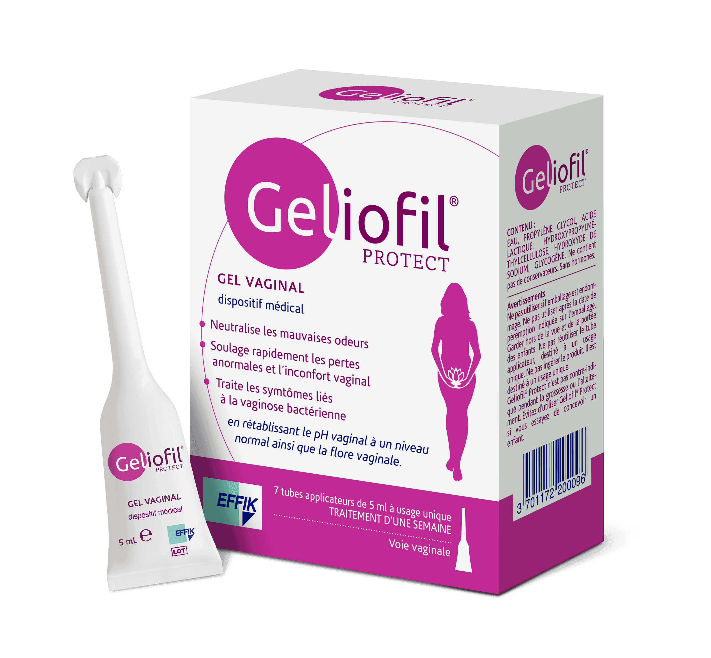 GELIOFIL PROTECT GEL VAG 7T/5ML