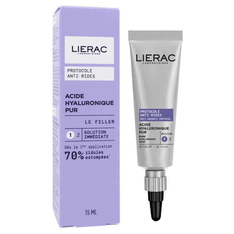 Liérac LIERAC PROTOCOLE CR FILLER ANTI-RID T/15ML