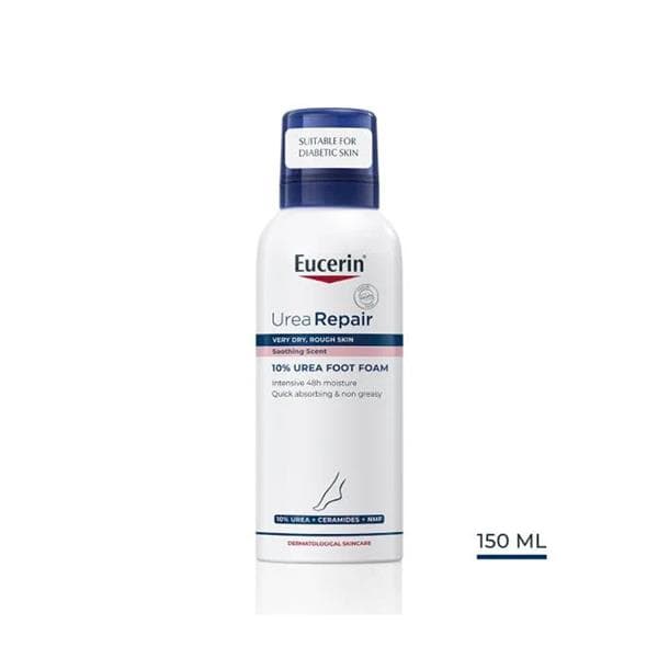 EUCERIN UREE PIEDS 10% MSSE AER/150ML