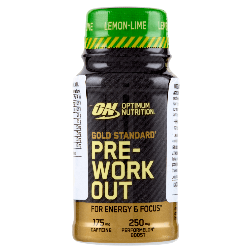 OPTIMUM NUTRITION SHOT CITRON