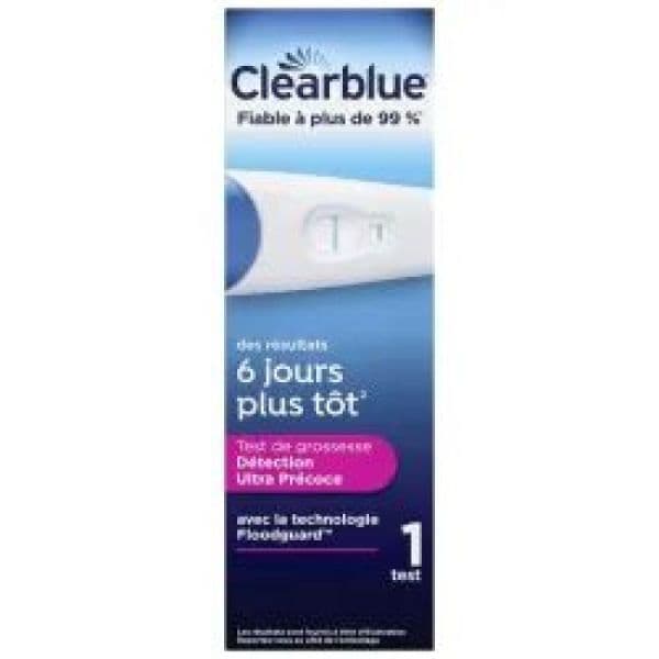 P&G Health CLEARBLUE TEST GROSS D ULTRA PRECOCE B/1