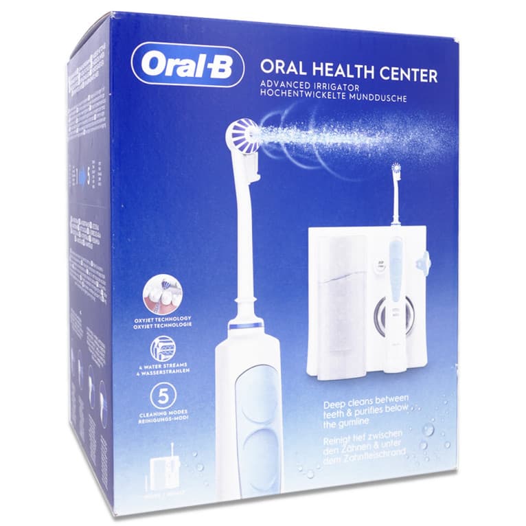 ORAL B HYDROPULSEUR OXYJET