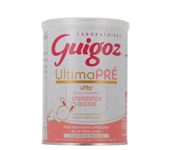 Guigoz GUIGOZ ULTIMAPRE LAIT PDR PREMAT B/400G MESUR