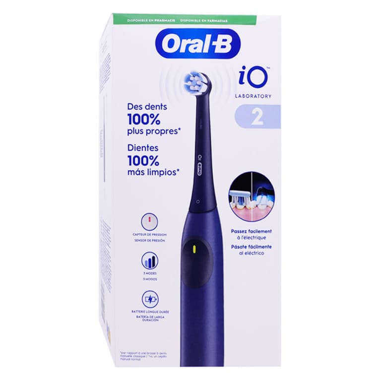ORAL B IO LAB2 BR DENTS ELECTR BL NUIT