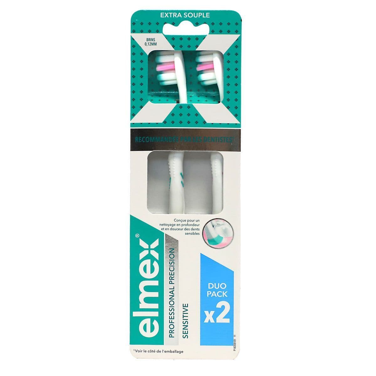 Colgate Palmolive ELMEX PRO PRECIS BR DENTS SENSIT B/2