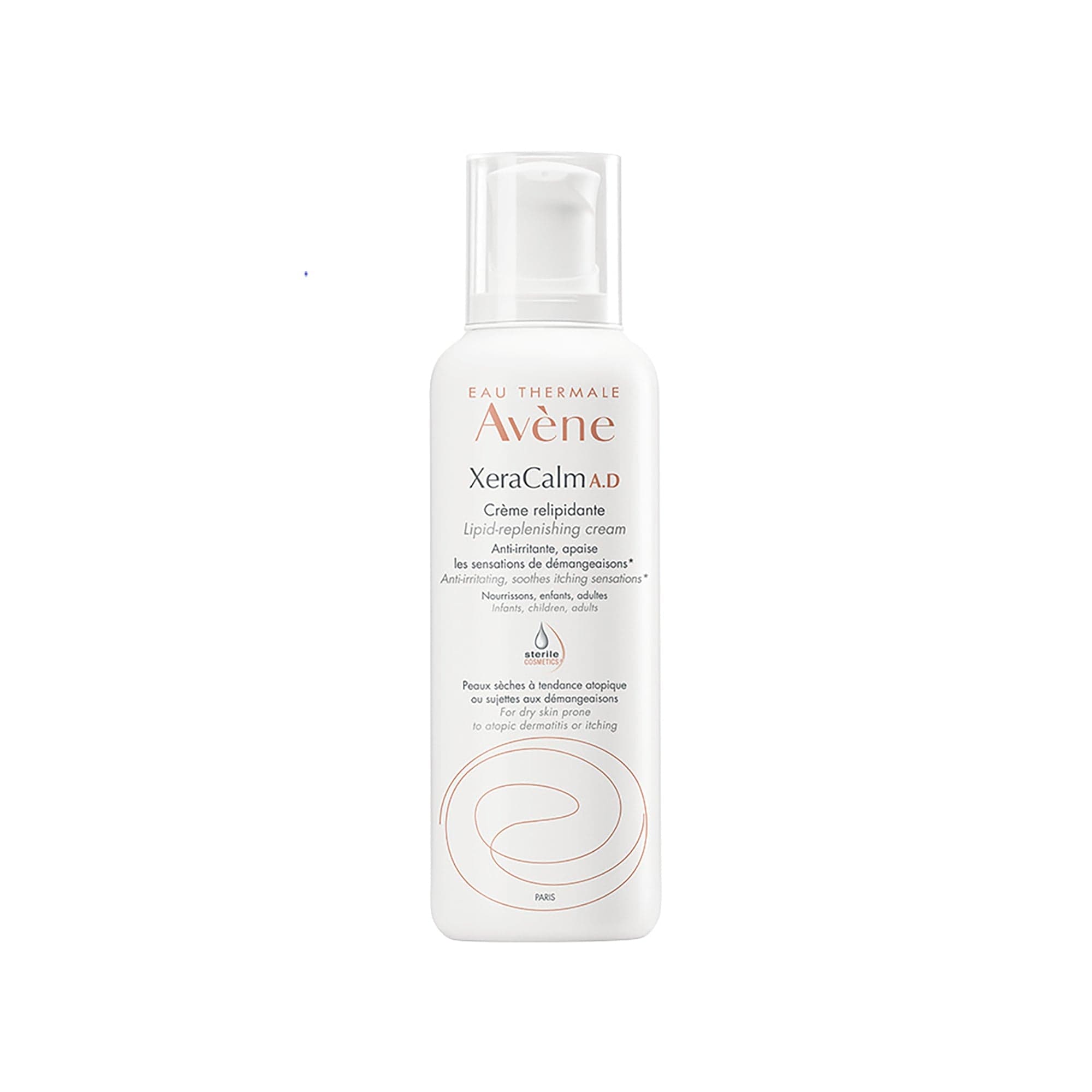 AVENE XERACALM A.D CR RELIP COSM STE 400ML