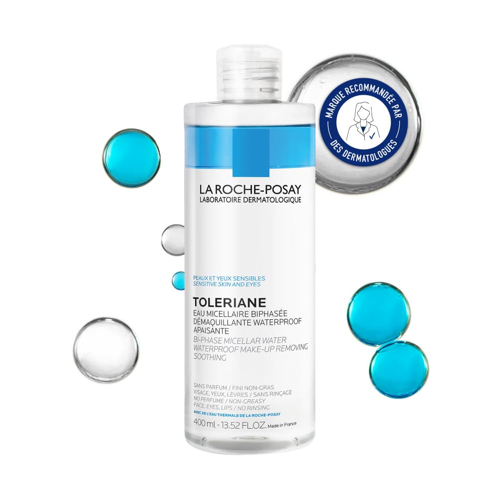 LA R P EAU MICELLAIRE BIPHAS ULTRA FL/400ML