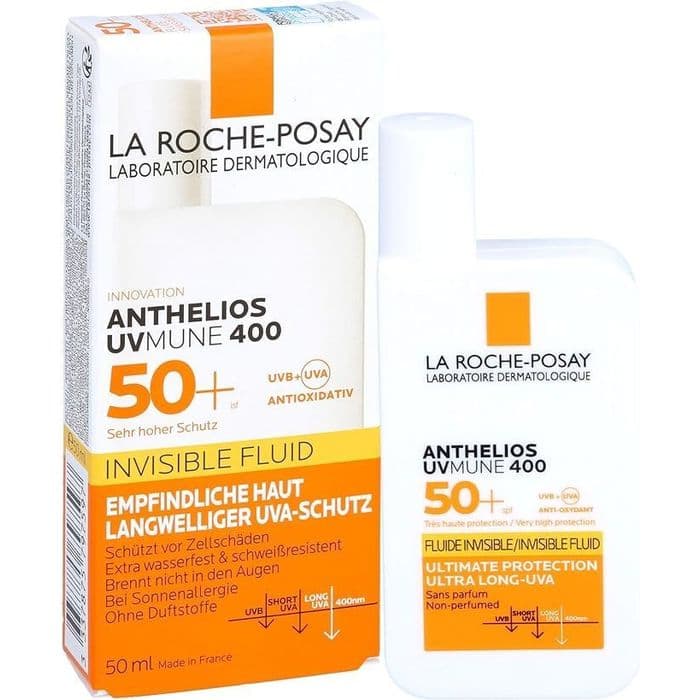 ANTHELIOS UVMUNE LA R P SPF50+ FLDE S PA 50ML