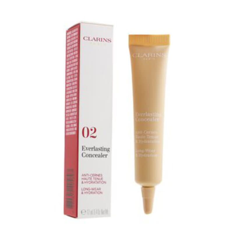 CLARINS MAQUILL FLDE EVER CONC 02 LIGHT 12ML