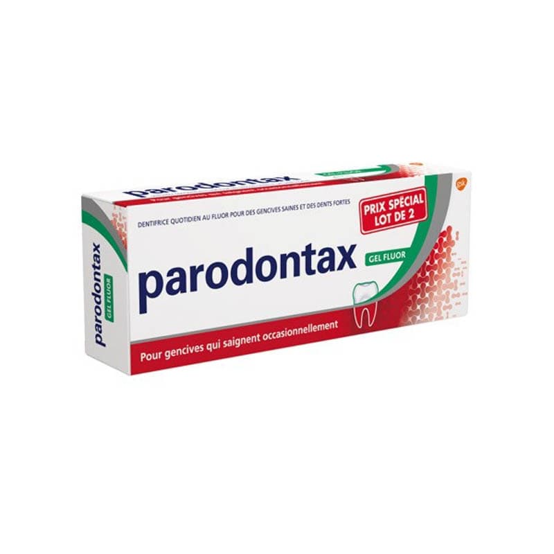 PARODONTAX DTF GEL 2T/75ML