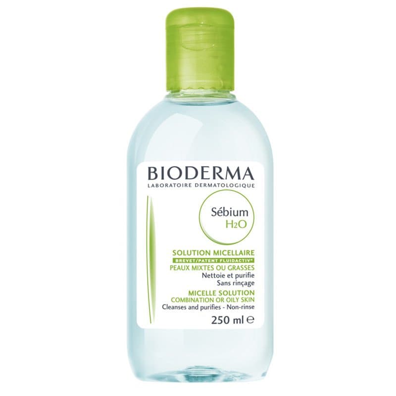 SEBIUM H2O EAU MICELL SS SAV NETT PG 250ML
