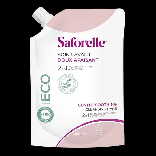 SAFORELLE SOL SOIN LAV DOUX ECO-RECHARG/400ML
