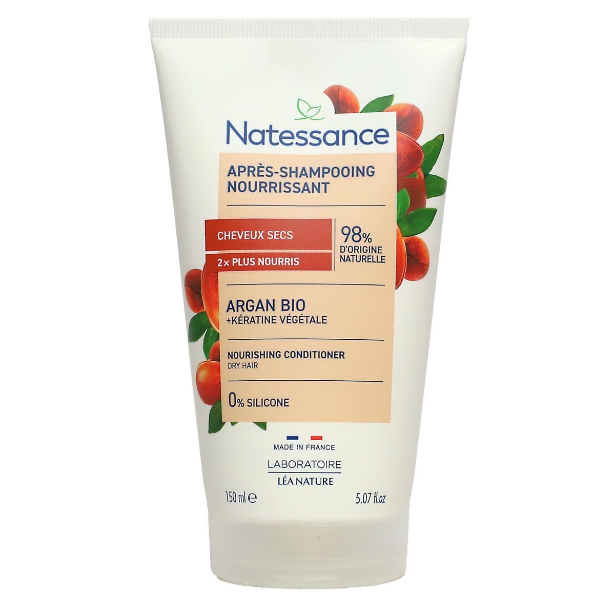 NATESSANCE ARGAN BME AP/SHAMP KERATINE 150ML