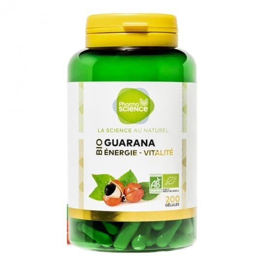 PHARM BIO GUARANA 200GEL