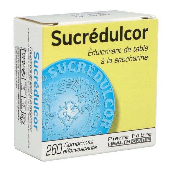 SUCREDULCOR CPR EFF B/260