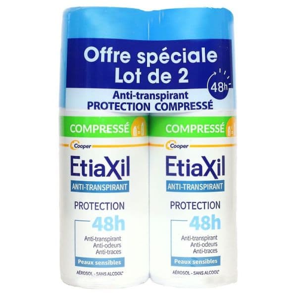 ETIAXIL ANTITRANSPIRANT DEOD 48H SPR C/100ML