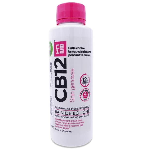 CB 12 SOIN GENCIVES BAIN BCH FL/500ML
