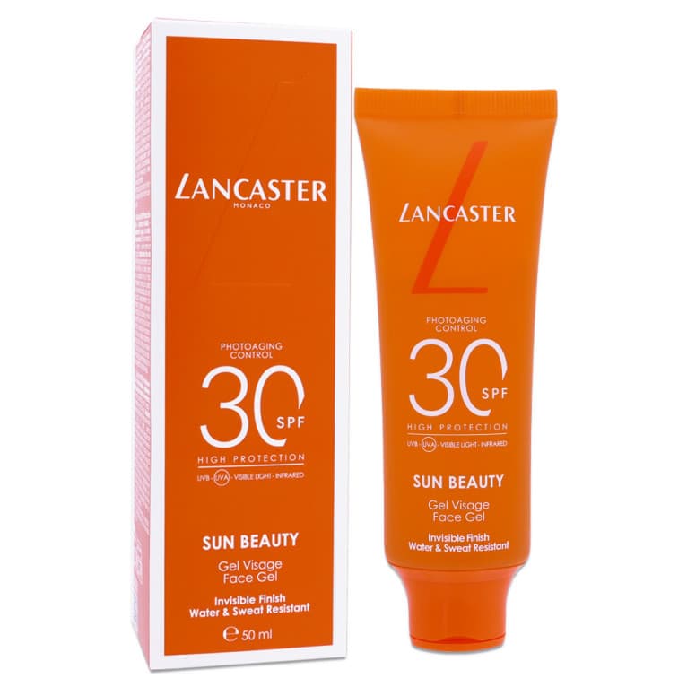 LANCASTER SUN BEAUTY GEL 30 VISAGE 50ML