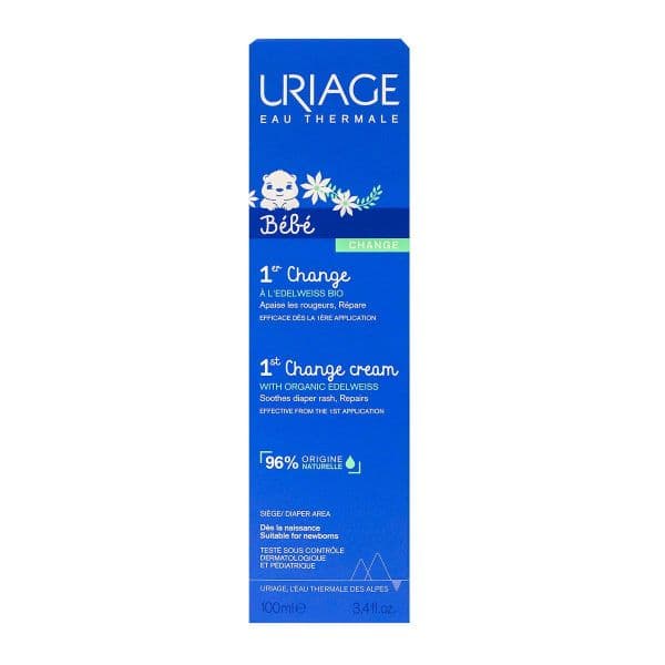 URIAGE BB 1ER CHANGE PATE A L'EAU PROT 100ML