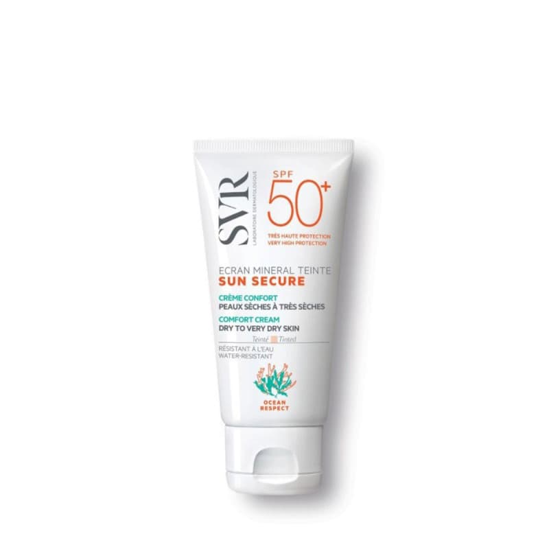 Svr SVR SUN SECURE SPF50+ CR ECR PS TEINT T/60G
