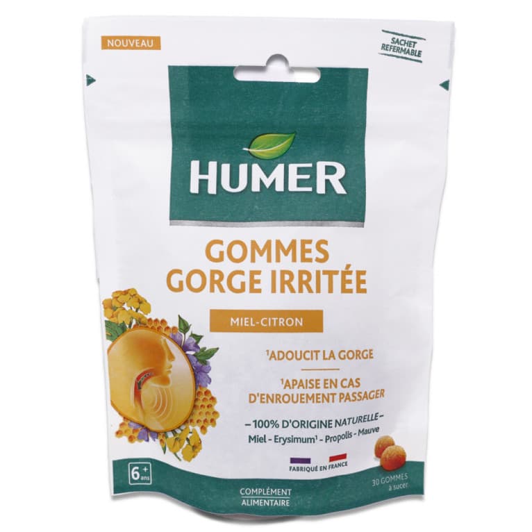 HUMER GOM GORGE SENSIBLE CITRON SACH/30