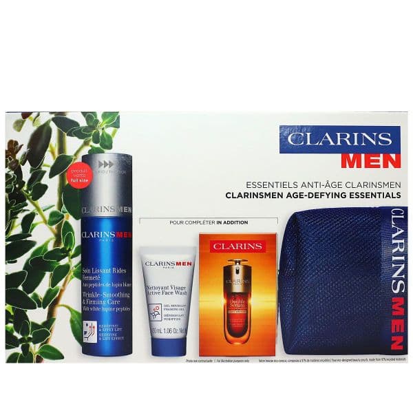 CLARINS COFFRET MEN RIDES/FERMETE 50ML