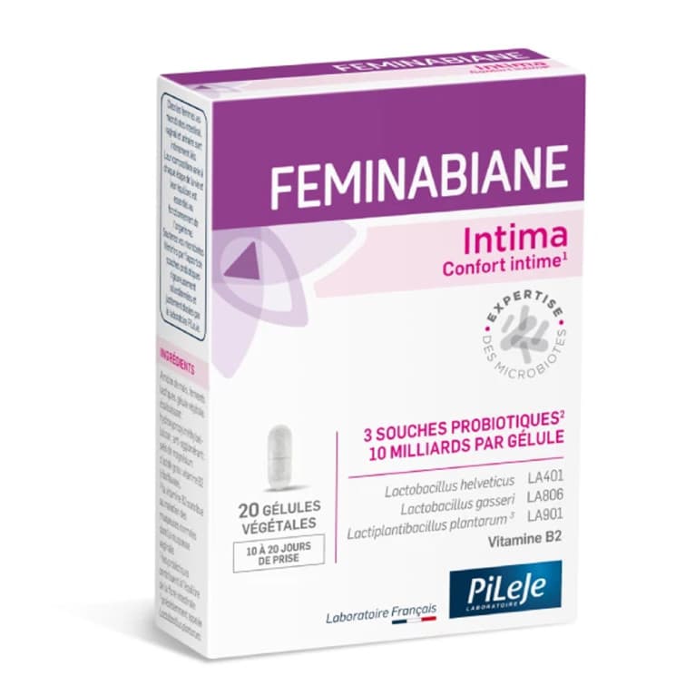 FEMINABIANE INTIMA GEL B/20