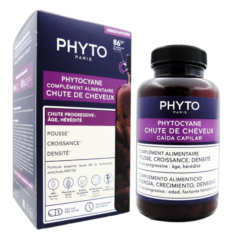 Phyto PHYTOCYANE GEL ANTI-CHUTE PROG FL/84