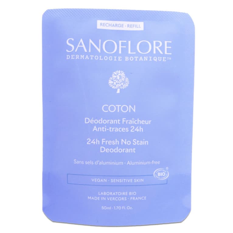 SANOFLORE DEOD COTON 24H RECH/50ML