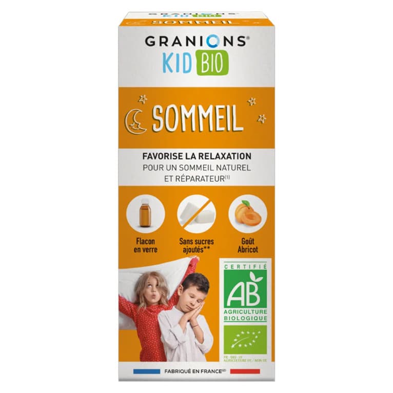 GRANIONS KID BIO SOMMEIL S BUV ABRIC FL/125ML