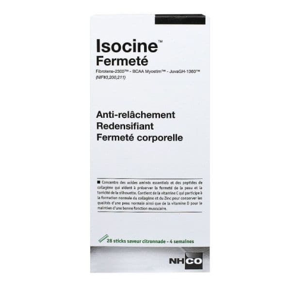 NHCO ISOCINE PDR FERMETE ANTI-RELACH 28ST