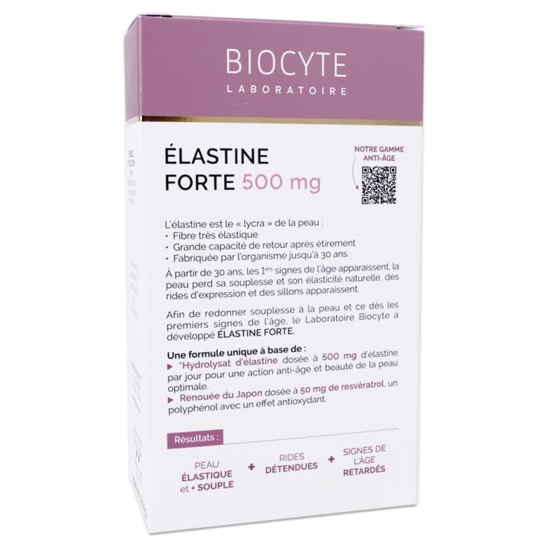 Biocyte BIOCYTE ELASTINE FORTE 60 GELULES
