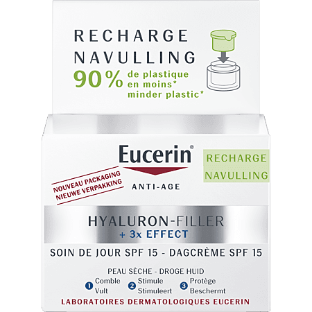 EUCERIN HYALURON-FILL+3X SPF15 EMUL PS R/50ML