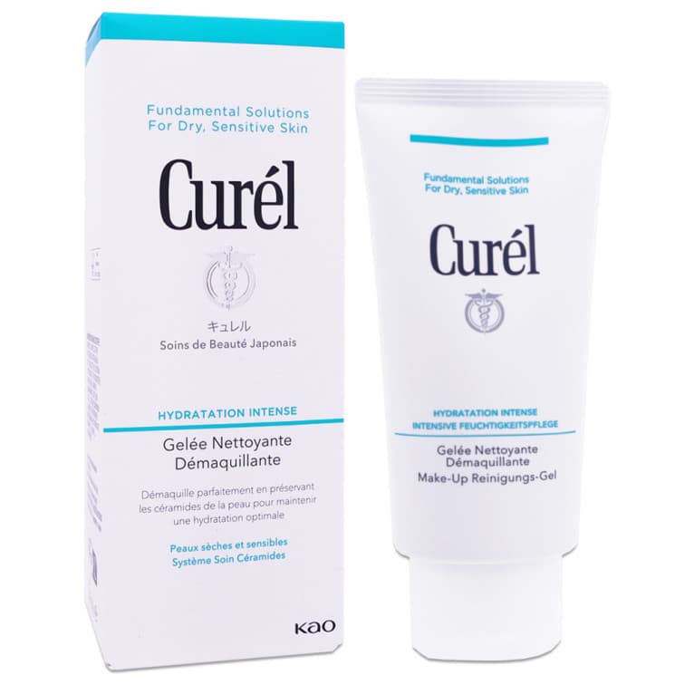 CUREL GELEE NETT DEMAQUILLANTE 130G